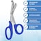 A2Z Scilab Trauma Shears 12/Pack Non-Stick 7.25 First Aid EMT Stainless Steel Scissors Royal Blue Handle A2Z-ZR873 - alternate 3